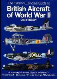 The Hamlyn concise guide to British aircraft of World War II