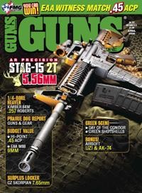 GUNS Magazine - April 2009