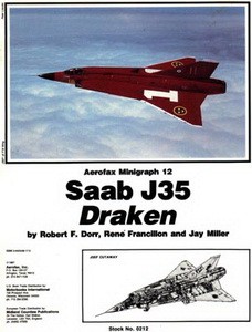 Saab J-35 Draken  [Aerofax Minigraph 12]