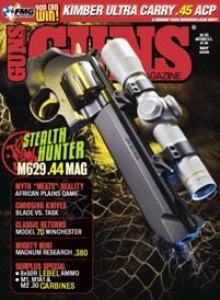 GUNS Magazine - May 2009