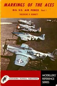 Markings Of The Aces. 8th U.S. Air Force (Book 1) [Series 3, no.01]