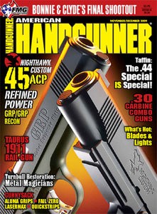 American Handgunner - November/December 2009