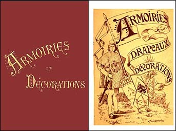 Armoiries et Decorations (Librairie des Contemporains)