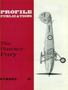 Hawker Fury  [Aircraft Profile 18]