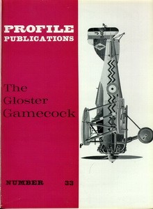 The Gloster Gamecock  [Aircraft Profile 33]