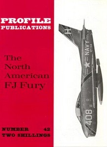 North American FJ Fury [Aircraft Profile 42]