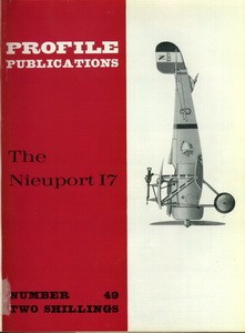 Nieuport 17  [Aircraft Profile 49]