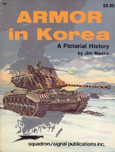 Armor in Korea. A Pictorial History [Armor Specials 6038]