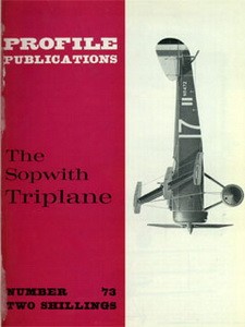 Sopwith Triplane  [Aircraft Profile 73]