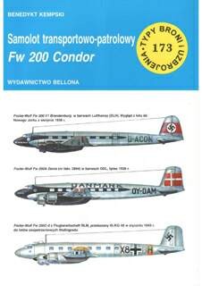 Samolot transportowo-patrolowy Fw 200 Condor[TBiU-173]