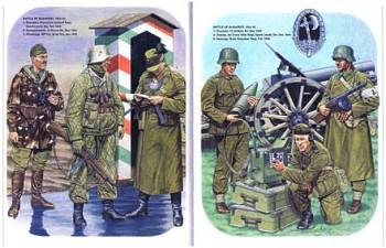 Osprey Men at Arms 449 - The Royal Hungarian Army in World War II