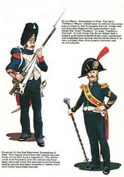 Soldiers of the Napoleonic Wars (5) - Paris and Waterloo - French Imperial Guard Infantry, June 1815