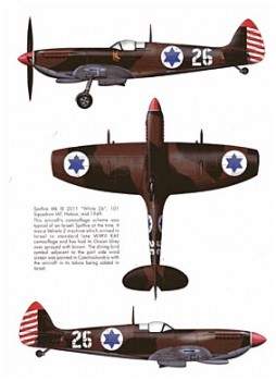 Spitfire: Star of Israel (Ventura Classic Warbirds 1)
