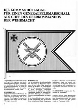 Standarten und Flaggen der deutschen Wehrmacht 1933-1945
