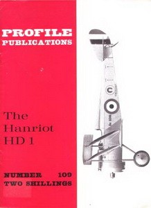 Hanriot HD 1 [Aircraft Profile 109]