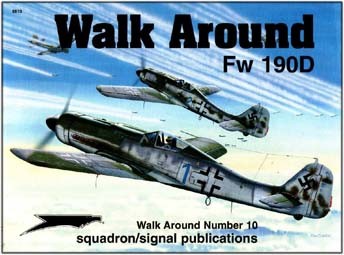 Squadron-Signal 5510 - Focke-Wulf Fw 190D