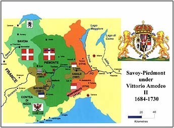 The army of the Duchy of Savoy 1688-1713