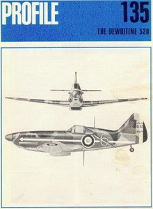 Dewoitine 520  [Aircraft Profile 135]