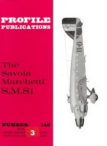 Savoia Marchetti S.M.81 [Aircraft Profile 146]