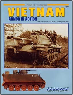 Concord Armor at War 7040 - Vietnam Armor in Action