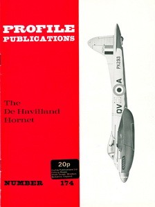 de Havilland Hornet F.I-4 (& Sea Hornet)  [Aircraft Profile 174]