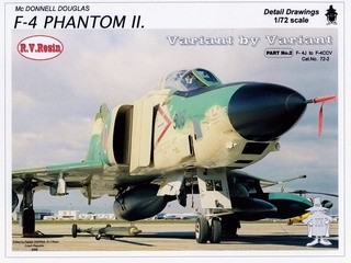 McDonnell Douglas F-4 Phantom II. Variant by Variant. Part 2 [Detail Drawings]