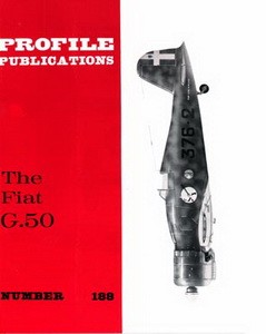 Fiat G.50 [Aircraft Profile 188]