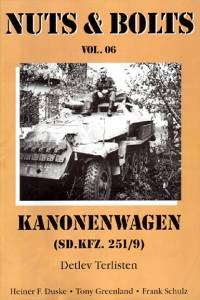 Kanonewagen Sd.Kfz. 251/9 [Nuts & Bolts 006]