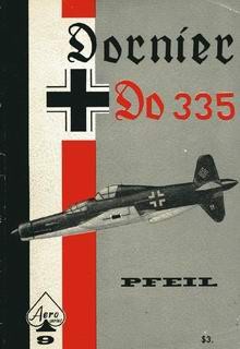 Dornier Do.335 Pfeil [Aero Series 9]