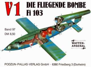 V-1 Die Fliegende Bombe Fi 103 [Waffen-Arsenal 097]