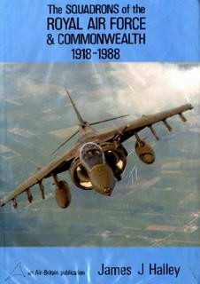 The Squadrons of the Royal Air Force & Commonwealth 1918-1988