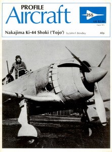 Nakajima Ki-44 Shoki "Tojo"  [Aircraft Profile 255]