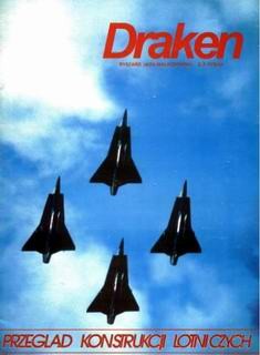 SAAB Draken [Przeglad Konstrukcji Lotniczych]