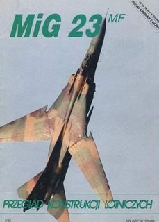 MiG 23 MF [Przeglad Konstrukcji Lotniczych]