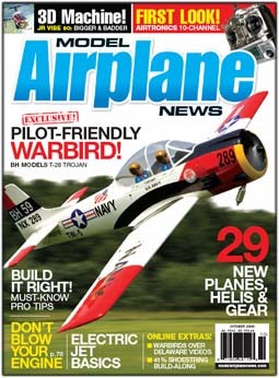 Model Airplane News (October) 2009