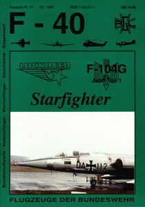 Lockheed F-104G Starfighter [F-40 Flugzeuge Der Bundeswehr 27]