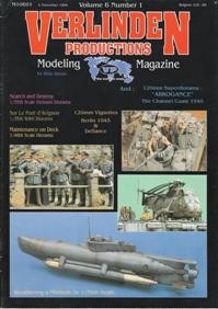 Verlinden Modeling Magazine Vol 6 No 1