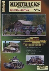 Minitracks No. 5 - Small Scale Military Modelling