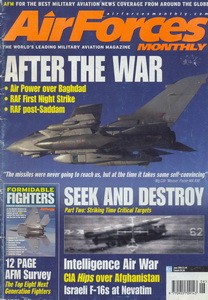 Air Forces Monthly 6  2003