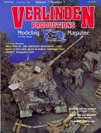 Verlinden Modeling Magazine Vol 7 No 3