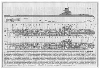 Подводные лодки советского флота 1945-1991 гг. Том I [Моркнига]