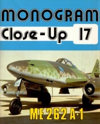 Me 262 A-1 (Monogram Close-Up 17)