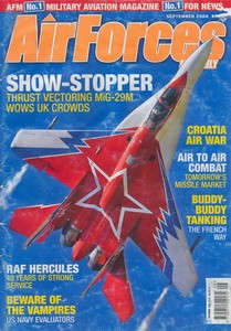 Air Forces Monthly №9 2006
