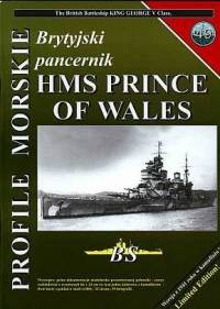 Profile Morskie 049. Brytyjski pancernic HMS Prince of Wales