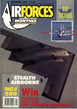 Air Forces Monthly 9 1989