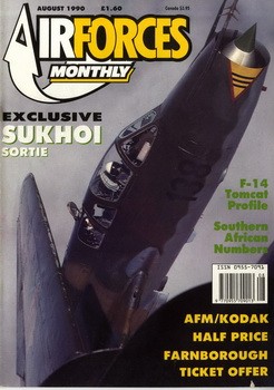Air Forces Monthly 8 1990