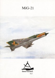 MiG-21 (Makettstudio No.06)