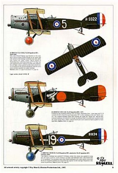 Bristol Fighter - Volume 1 (Windsock Datafile Special)