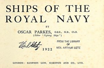 Ships of the royal navy