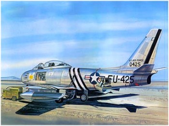 F-86 Sabre (Walk Around 5521) Squadron/Signal